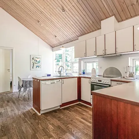 Rubinsoen Skovhuse Holiday home Hasle