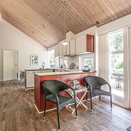 Rubinsoen Skovhuse Holiday home Hasle